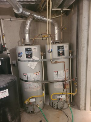 Water heater upgrade - The customer wanted to upgrade his home's hot water; he liked the idea of having an endless supply and better energy savings.