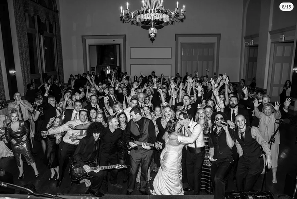 Weddings - Next-Level Fun
on Your Big Day!

Why have One Night Band perform on your big day? It's simple: they will take your wedding to the next level!  


Want proof? No problem! Check out the pages of five-star reviews from the industry’s most prestigious resources. 

When you read what past clients have written, it’s clear that ONB is not your average wedding band.

"Book this band. Now. They were they highlight of our wedding and I cannot count the number of people that came up to us during (and still) that tell us it was the best band they have heard at a wedding, ever." 

"These guys are hands down the best you can get for your wedding! They are so talented, high-energy, and easy to work with. People kept coming up to us to tell us that they felt like they were at a concert, which was exactly what we wanted!!"