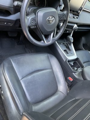 Toyota RAV4 - Complete Interior detailing of a Toyota RAV4 Toyota RAV4 - Complete Interior detailing of a Toyota RAV4