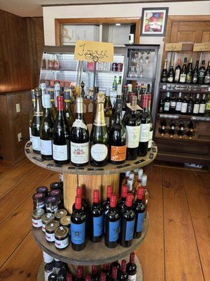 Wines - ✨ Hand-selected bottles from world-renowned vineyards
🍷 Robust reds, 🥂 crisp whites, 🍾 sparkling selections, and rare finds
🔄 Rotating “Wines of the Month” for new tastes every visit
🆓 Free daily wine tastings—explore flavors before you buy
🤝 Friendly, knowledgeable staff ready with pairing tips and recommendations
🎉 Find the perfect bottle for any palate, occasion, or budget
🏷️ Special deals and featured wines throughout the year
🚗 Stop in, sip, and discover your new favorite wine adventure! Wines - ✨ Hand-selected bottles from world-renowned vineyards
🍷 Robust reds, 🥂 crisp whites, 🍾 sparkling selections, and rare finds
🔄 Rotating “Wines of the Month” for new tastes every visit
🆓 Free daily wine tastings—explore flavors before you buy
🤝 Friendly, knowledgeable staff ready with pairing tips and recommendations
🎉 Find the perfect bottle for any palate, occasion, or budget
🏷️ Special deals and featured wines throughout the year
🚗 Stop in, sip, and discover your new favorite wine adventure!