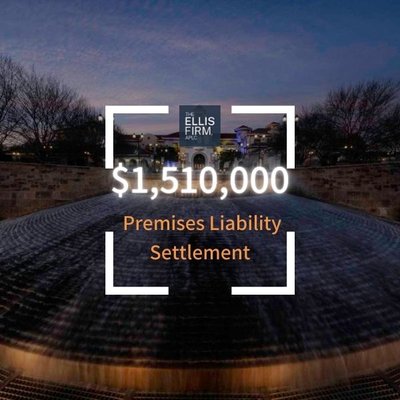 Premises Liability - $1,510,000 - Our client sustained permanent injuries to her left foot when she stepped on glass in a room she rented from the a Hotel in Pleasanton, California. Defendant (Hotel) disputed liability and blamed our client and the men who rented the room prior to our client. After Brian Ellis tried this case to a jury verdict, the jury found the Hotel to be 100% at fault for our client’s injuries.