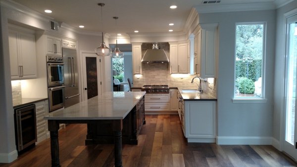 Kitchen Remodeling Services - My clients wanted to update the Kitchen in their Roseville property. The original Kitchen was gutted and the space built out to the designer's specifications. Kitchen Remodeling Services - My clients wanted to update the Kitchen in their Roseville property. The original Kitchen was gutted and the space built out to the designer's specifications.