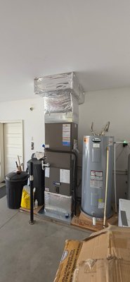 Airhandler - This is just a typical install from the pros at Air Comfort Heating and Cooling Airhandler - This is just a typical install from the pros at Air Comfort Heating and Cooling