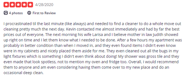 Reviews - Great Service at a Great Price! Reviews - Great Service at a Great Price!