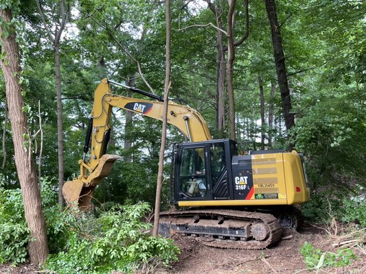 Lot & Land Clearing - If you want to build a structure or install a pool in your yard, you need to clear out enough space for the project. Turn to TZ Clearing Company for lot clearing services and get rid of everything in your way.

Our land clearing services cover more than just brush. We use state-of-the-art CAT machinery to get rid of trees, hedges and large shrubs. No matter how many obstacles stand in your way, we'll clear them out and leave you with an empty space you can build on.

Learn more about our lot clearing services in the Statesville, NC area when you call us today.