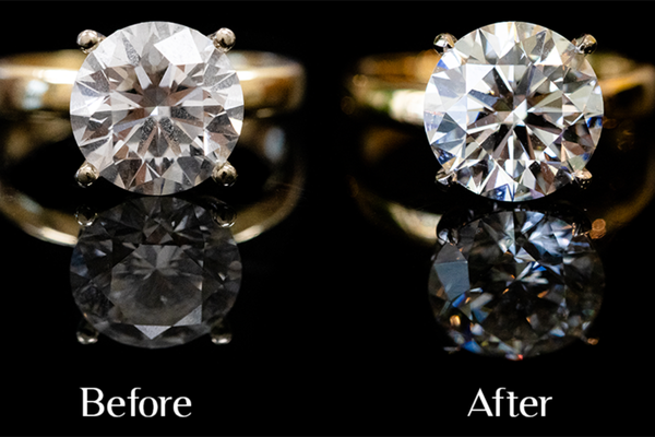 Before & After Jewelry Repair – Restored with Care - This piece came to us with visible wear and loose settings. Our expert jeweler carefully repaired the damaged areas, secured the stones, and polished the jewelry to bring back its original shine.
At our shop, every repair is done on-site with attention to detail, whether it’s a ring, chain, bracelet, or heirloom piece. We treat your jewelry like it’s our own and focus on quality, durability, and a clean finish you can trust.
Looking for reliable jewelry repair you can see and feel? Visit us for expert craftsmanship and honest service. 💎✨ Before & After Jewelry Repair – Restored with Care - This piece came to us with visible wear and loose settings. Our expert jeweler carefully repaired the damaged areas, secured the stones, and polished the jewelry to bring back its original shine.
At our shop, every repair is done on-site with attention to detail, whether it’s a ring, chain, bracelet, or heirloom piece. We treat your jewelry like it’s our own and focus on quality, durability, and a clean finish you can trust.
Looking for reliable jewelry repair you can see and feel? Visit us for expert craftsmanship and honest service. 💎✨