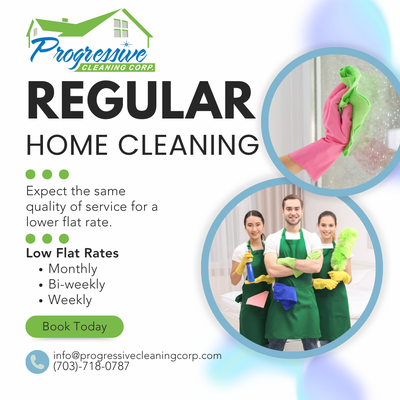 Schedule Service with Us Today! - Progressive Cleaning Corp. provides top-notch residential cleaning in Alexandria, VA, and nearby areas. No job is too big or small for us. Let us handle your chores so you can enjoy more free time with loved ones. Affordable rates, exceptional service—leave the cleaning to us and you won't be disappointed. Schedule Service with Us Today! - Progressive Cleaning Corp. provides top-notch residential cleaning in Alexandria, VA, and nearby areas. No job is too big or small for us. Let us handle your chores so you can enjoy more free time with loved ones. Affordable rates, exceptional service—leave the cleaning to us and you won't be disappointed.
