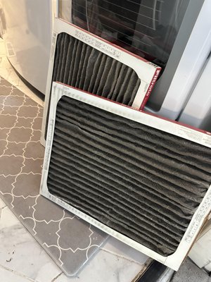 Air Filter Change - In order to reduce chance of breakdowns, improve indoor air quality  and get peak performance during summer we always recommend our customers to change their air filters regularly. We perform this job with the expertise that that characterizes us, providing pristine indoor air quality to our beloved customers!
