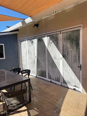 House Wash Down - Finishing up a construction project, or maybe it's been a while since you had a nice cleaning? All One Solar Shine offers complete exterior washes that will leave your house transformed and make you feel great. A cozy home comes from a clean and welcoming home, is yours ready?
This project includes:
Skylights
Gutters
Downspouts
Exterior walls
Windows and doors
Screens
While using 100% filtered water removing all calcium and mineral deposits ensures that your home gets washed with high quality results leaving no water damage. House Wash Down - Finishing up a construction project, or maybe it's been a while since you had a nice cleaning? All One Solar Shine offers complete exterior washes that will leave your house transformed and make you feel great. A cozy home comes from a clean and welcoming home, is yours ready?
This project includes:
Skylights
Gutters
Downspouts
Exterior walls
Windows and doors
Screens
While using 100% filtered water removing all calcium and mineral deposits ensures that your home gets washed with high quality results leaving no water damage.