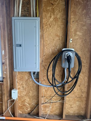 EV Chargers/misc - EV Charger installs, TV mounting/low voltage wiring, exterior outlets, whole house generator, surge protection. EV Chargers/misc - EV Charger installs, TV mounting/low voltage wiring, exterior outlets, whole house generator, surge protection.