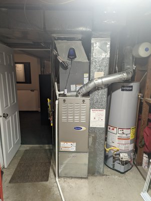 This Homes 1st A/C - This home now has its first Air Conditioner to maintain comfort year around! All new dedicated 240v power supply GFCI protected with an outlet for service. Heil product This Homes 1st A/C - This home now has its first Air Conditioner to maintain comfort year around! All new dedicated 240v power supply GFCI protected with an outlet for service. Heil product