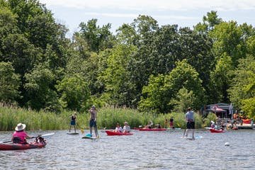 SUP & Kayak Rentals - Whether you are a novice or seasoned paddler, we have the waterways and equipment for you. Our mission is to create a fun and most importantly safe experience for all! Our team will provide basic paddling instruction, technique, and rules of the waterway before you depart. Rent a kayak, stand-up paddleboard, or pedalboard and cruise the water at your own pace! With so many waterways to explore and sights to see, Annapolis is the perfect place for paddle enthusiasts and beginners alike. SUP & Kayak Rentals - Whether you are a novice or seasoned paddler, we have the waterways and equipment for you. Our mission is to create a fun and most importantly safe experience for all! Our team will provide basic paddling instruction, technique, and rules of the waterway before you depart. Rent a kayak, stand-up paddleboard, or pedalboard and cruise the water at your own pace! With so many waterways to explore and sights to see, Annapolis is the perfect place for paddle enthusiasts and beginners alike.