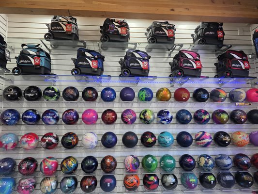 Does your game need help? - CJ's Precision Pro Shop, a family-run establishment nestled at Let it Roll Bowl and Entertainment Center, specializes in expert bowling ball drilling by seasoned previous PBA member Joey Gyurko. With over 20 years of experience, Joey ensures a personalized service and the right fit for bowlers of all skill levels. The shop prides itself on competitive pricing and a comprehensive range of bowling accessories to cater to everyone's needs. Upholding integrity and providing exceptional service are at the core of what we do at CJ's Precision Pro Shop to help enhance your game.