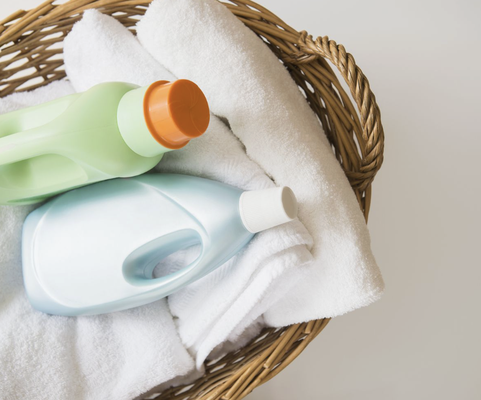 Your Choice - Choose your own laundry products for your service, or feel free to provide your own
