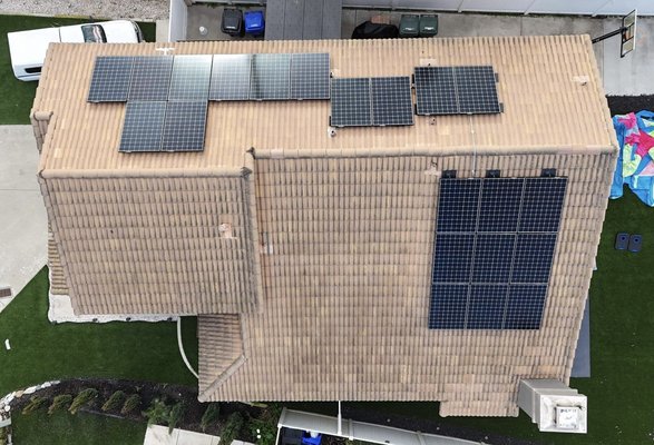 Roof cleaning and solar panel cleaning - Roof washing service performed to remove built-up dirt, mold, and debris, restoring the roof’s original look and improving longevity. Regular roof maintenance not only enhances curb appeal but also helps prevent costly repairs. Licensed and insured for quality and peace of mind. Contact Mission Pressure Washing for expert exterior cleaning