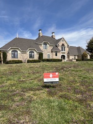 Ranch roof replacement - Rolling hill Rehabilitation Ranch was gracious enough to let us do their roof. We got it 100% approved through insurance.