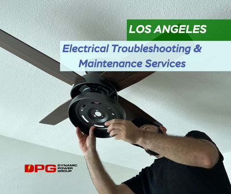 Electrical Troubleshooting & Maintenance Services - Maintenance, troubleshooting
For commercial building owners and residential homeowners, it is essential to protect your investment and asset by ensuring the electrical wiring in your building is safe, up to code and properly functioning.
Thanks to DPG’s maintenance services, we can help commercial building and homeowners stay on top of their electrical system and ensure everything is working optimally. Our staff of experienced, proficient and licensed electricians can perform a wide range of services, including repairs or renovations to electrical services and breakers, fuses, lighting fixtures and any other part of your electrical system.
In addition, we can perform preventative maintenance to make certain your wiring system is functioning properly, is up to code, and is equipped to continue to function well for the foreseeable future.
In addition, we are so confident of our team that all of our service work carries a three-year warranty on our workmanship. Electrical Troubleshooting & Maintenance Services - Maintenance, troubleshooting
For commercial building owners and residential homeowners, it is essential to protect your investment and asset by ensuring the electrical wiring in your building is safe, up to code and properly functioning.
Thanks to DPG’s maintenance services, we can help commercial building and homeowners stay on top of their electrical system and ensure everything is working optimally. Our staff of experienced, proficient and licensed electricians can perform a wide range of services, including repairs or renovations to electrical services and breakers, fuses, lighting fixtures and any other part of your electrical system.
In addition, we can perform preventative maintenance to make certain your wiring system is functioning properly, is up to code, and is equipped to continue to function well for the foreseeable future.
In addition, we are so confident of our team that all of our service work carries a three-year warranty on our workmanship.