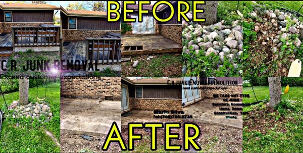 Clean Garage,Yard, apartments and houses - Exceeding customer expectations.