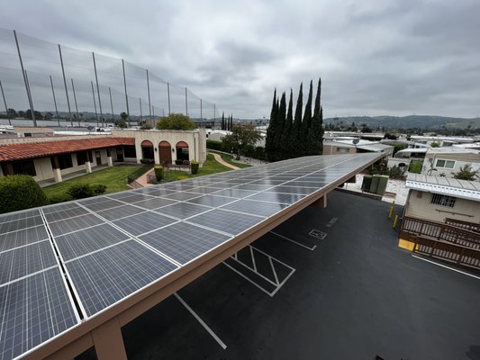 Carport Solar Panel Cleaning - This project was done in Corona for Countrywood Mobile Home Estates. We offer commercial solar panel cleaning for all types of commercial solar installations such as flat roof warehouses, ground mounted installations, and solar carports. Carport Solar Panel Cleaning - This project was done in Corona for Countrywood Mobile Home Estates. We offer commercial solar panel cleaning for all types of commercial solar installations such as flat roof warehouses, ground mounted installations, and solar carports.