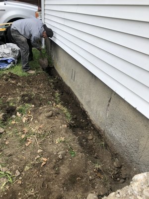 Foundations and Basement Services - Whether you want someone to repair your foundation or power wash the exterior of your home, turn to O Driscolls Masonry & Construction. Depending on our schedule, we offer same-day services as well. Call our local, family-owned business and ask about our reasonable prices and new customer discount. Foundations and Basement Services - Whether you want someone to repair your foundation or power wash the exterior of your home, turn to O Driscolls Masonry & Construction. Depending on our schedule, we offer same-day services as well. Call our local, family-owned business and ask about our reasonable prices and new customer discount.