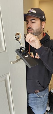 Smart Lock Installation - We install smart locks, deadbolts, knobs, levers, push bars, etc. Smart Lock Installation - We install smart locks, deadbolts, knobs, levers, push bars, etc.