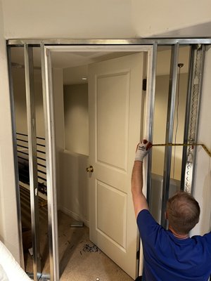 Drywall and door installation - Crafty Fix Crew: Your Trusted Partner for Drywall and Door Installation!
Transform your space with precision drywall and door installations from Crafty Fix Crew. With our expert craftsmanship and attention to detail, we'll help you achieve the perfect look for your home or business.
Our skilled team specializes in seamless drywall installation, providing smooth and flawless finishes that create a polished backdrop for any room. From repairs to new construction, we handle projects of all sizes with professionalism and care.
When it comes to door installation, Crafty Fix Crew offers a wide range of options to suit your style and functionality needs. Whether you're upgrading interior doors for improved aesthetics or enhancing security with new exterior doors, we'll ensure a perfect fit and smooth operation.
At Crafty Fix Crew, customer satisfaction is our top priority. We work closely with you to understand your goals and preferences, providing personalized service and transparent communication throughout the process.
Ready to elevate your space with expert drywall and door installations? Contact Crafty Fix Crew today for a consultation. Let us bring your vision to life with quality craftsmanship you can trust. Drywall and door installation - Crafty Fix Crew: Your Trusted Partner for Drywall and Door Installation!
Transform your space with precision drywall and door installations from Crafty Fix Crew. With our expert craftsmanship and attention to detail, we'll help you achieve the perfect look for your home or business.
Our skilled team specializes in seamless drywall installation, providing smooth and flawless finishes that create a polished backdrop for any room. From repairs to new construction, we handle projects of all sizes with professionalism and care.
When it comes to door installation, Crafty Fix Crew offers a wide range of options to suit your style and functionality needs. Whether you're upgrading interior doors for improved aesthetics or enhancing security with new exterior doors, we'll ensure a perfect fit and smooth operation.
At Crafty Fix Crew, customer satisfaction is our top priority. We work closely with you to understand your goals and preferences, providing personalized service and transparent communication throughout the process.
Ready to elevate your space with expert drywall and door installations? Contact Crafty Fix Crew today for a consultation. Let us bring your vision to life with quality craftsmanship you can trust.