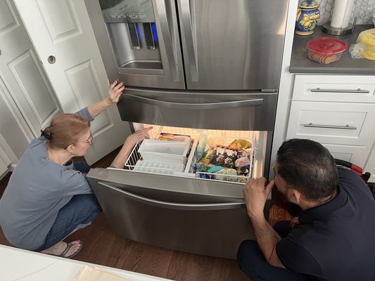 NextDoor Appliance Repair Solutions - At Next Door Appliance Repair, we take pride in offering fast, reliable, and affordable appliance repair services throughout the DMV (District of Columbia, Maryland, and Virginia) area. Whether you're dealing with a broken refrigerator, malfunctioning oven, or a faulty washer and dryer, our team of expert technicians is here to help you get your appliances back up and running efficiently.
Why Choose Us?
Experience You Can Trust: Since 2001, we’ve been providing high-quality appliance repair services to homeowners and businesses in the DMV area. With over two decades of experience, our technicians are skilled in repairing all major brands and models.
Same-Day and Emergency Services: We understand the inconvenience a broken appliance can cause. That’s why we offer same-day service to ensure your appliances are repaired as quickly as possible. In urgent cases, our emergency repair services are available to minimize disruptions to your day.
Comprehensive Appliance Repair: From refrigerators and dishwashers to ovens, stoves, washers, and dryers, we repair all types of home appliances. No matter the issue, we have the knowledge and tools to diagnose and fix the problem efficiently.
Licensed, Certified, and Insured: Our team is fully licensed, certified, and insured, giving you peace of mind knowing your appliances are in the hands of qualified professionals. We stay up to date with the latest industry standards and repair techniques to deliver the best results.
Transparent Pricing: We believe in fair and upfront pricing. Before any repair work begins, we provide a detailed estimate with no hidden fees or surprises. Our goal is to offer affordable services without compromising on quality.
Customer Satisfaction Guaranteed: At Next Door Appliance Repair, customer satisfaction is our top priority. We stand behind our work, offering warranties on parts and labor. If you're not completely satisfied with our service, we'll do everything we can to make it right.
Services We Offer:
Refrigerator Repair: Whether your fridge isn’t cooling properly or you’re experiencing leaks, we’ll diagnose and fix the issue.
Washer & Dryer Repair: No one wants to deal with laundry interruptions. We can repair your washer or dryer quickly, restoring functionality in no time.
Oven & Stove Repair: From electric to gas, our technicians can handle all types of oven and stove repairs, ensuring your kitchen stays fully operational.
Dishwasher Repair: Tired of hand-washing dishes? Let us get your dishwasher back to running smoothly.
Microwave Repair: Whether your microwave won’t heat or is making strange noises, we’ve got the solution.
Garbage Disposal Repair: If your garbage disposal is clogged or malfunctioning, we can fix or replace it efficiently.
HVAC Appliance Repair: We also offer repair services for HVAC appliances to keep your home comfortable year-round.
How We Work: When you choose Next Door Appliance Repair, you're choosing a hassle-free repair process. Here's what you can expect:
Book an Appointment: Call us or schedule online for a convenient appointment. We offer flexible time slots, including evenings and weekends.
Expert Diagnosis: Our technicians will arrive promptly, inspect your appliance, and provide a detailed diagnosis of the issue.
Clear Estimate: Before proceeding with any work, we’ll provide a transparent estimate of the repair cost.
Efficient Repair: Once approved, our technicians will repair the appliance quickly and efficiently using quality parts.
Follow-Up Support: After the repair is complete, we’ll provide guidance on maintaining your appliance to prevent future issues.
Service Areas: We proudly serve the entire DMV area, including:
Washington, DC
Arlington, VA
Alexandria, VA
Fairfax, VA
Falls Church, VA
Rockville, MD
Bethesda, MD
Silver Spring, MD
And many more!
Testimonials: "Next Door Appliance Repair saved the day! My refrigerator stopped working, and they came out the same day to fix it. The technician was friendly, knowledgeable, and the price was fair. Highly recommend!" – Sarah K.
"I’ve used Next Door Appliance Repair multiple times, and they’ve always been reliable and professional. They fixed my dishwasher and stove without any hassle. I wouldn’t call anyone else!" – John P.
Contact Us Today: Don’t let a broken appliance disrupt your day! Call Next Door Appliance Repair at 571-699-4560 or visit our website to schedule a service. Our team is here to provide you with fast, reliable, and affordable appliance repair services whenever you need them.
We look forward to serving you! NextDoor Appliance Repair Solutions - At Next Door Appliance Repair, we take pride in offering fast, reliable, and affordable appliance repair services throughout the DMV (District of Columbia, Maryland, and Virginia) area. Whether you're dealing with a broken refrigerator, malfunctioning oven, or a faulty washer and dryer, our team of expert technicians is here to help you get your appliances back up and running efficiently.
Why Choose Us?
Experience You Can Trust: Since 2001, we’ve been providing high-quality appliance repair services to homeowners and businesses in the DMV area. With over two decades of experience, our technicians are skilled in repairing all major brands and models.
Same-Day and Emergency Services: We understand the inconvenience a broken appliance can cause. That’s why we offer same-day service to ensure your appliances are repaired as quickly as possible. In urgent cases, our emergency repair services are available to minimize disruptions to your day.
Comprehensive Appliance Repair: From refrigerators and dishwashers to ovens, stoves, washers, and dryers, we repair all types of home appliances. No matter the issue, we have the knowledge and tools to diagnose and fix the problem efficiently.
Licensed, Certified, and Insured: Our team is fully licensed, certified, and insured, giving you peace of mind knowing your appliances are in the hands of qualified professionals. We stay up to date with the latest industry standards and repair techniques to deliver the best results.
Transparent Pricing: We believe in fair and upfront pricing. Before any repair work begins, we provide a detailed estimate with no hidden fees or surprises. Our goal is to offer affordable services without compromising on quality.
Customer Satisfaction Guaranteed: At Next Door Appliance Repair, customer satisfaction is our top priority. We stand behind our work, offering warranties on parts and labor. If you're not completely satisfied with our service, we'll do everything we can to make it right.
Services We Offer:
Refrigerator Repair: Whether your fridge isn’t cooling properly or you’re experiencing leaks, we’ll diagnose and fix the issue.
Washer & Dryer Repair: No one wants to deal with laundry interruptions. We can repair your washer or dryer quickly, restoring functionality in no time.
Oven & Stove Repair: From electric to gas, our technicians can handle all types of oven and stove repairs, ensuring your kitchen stays fully operational.
Dishwasher Repair: Tired of hand-washing dishes? Let us get your dishwasher back to running smoothly.
Microwave Repair: Whether your microwave won’t heat or is making strange noises, we’ve got the solution.
Garbage Disposal Repair: If your garbage disposal is clogged or malfunctioning, we can fix or replace it efficiently.
HVAC Appliance Repair: We also offer repair services for HVAC appliances to keep your home comfortable year-round.
How We Work: When you choose Next Door Appliance Repair, you're choosing a hassle-free repair process. Here's what you can expect:
Book an Appointment: Call us or schedule online for a convenient appointment. We offer flexible time slots, including evenings and weekends.
Expert Diagnosis: Our technicians will arrive promptly, inspect your appliance, and provide a detailed diagnosis of the issue.
Clear Estimate: Before proceeding with any work, we’ll provide a transparent estimate of the repair cost.
Efficient Repair: Once approved, our technicians will repair the appliance quickly and efficiently using quality parts.
Follow-Up Support: After the repair is complete, we’ll provide guidance on maintaining your appliance to prevent future issues.
Service Areas: We proudly serve the entire DMV area, including:
Washington, DC
Arlington, VA
Alexandria, VA
Fairfax, VA
Falls Church, VA
Rockville, MD
Bethesda, MD
Silver Spring, MD
And many more!
Testimonials: "Next Door Appliance Repair saved the day! My refrigerator stopped working, and they came out the same day to fix it. The technician was friendly, knowledgeable, and the price was fair. Highly recommend!" – Sarah K.
"I’ve used Next Door Appliance Repair multiple times, and they’ve always been reliable and professional. They fixed my dishwasher and stove without any hassle. I wouldn’t call anyone else!" – John P.
Contact Us Today: Don’t let a broken appliance disrupt your day! Call Next Door Appliance Repair at 571-699-4560 or visit our website to schedule a service. Our team is here to provide you with fast, reliable, and affordable appliance repair services whenever you need them.
We look forward to serving you!