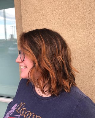 Color & Highlights - The color service I specialize in is lived in dimensional looks and men's/pixie fashion coloring. Color & Highlights - The color service I specialize in is lived in dimensional looks and men's/pixie fashion coloring.