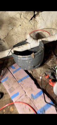 8:30 am in Swampscott.
Main sewer pipe severely blocked with “flushable” wipes. - The homeowner in Swampscott has a tenant that was flushing wipes and clogged the main drain and costed the homeowner $ in the process. 8:30 am in Swampscott.
Main sewer pipe severely blocked with “flushable” wipes. - The homeowner in Swampscott has a tenant that was flushing wipes and clogged the main drain and costed the homeowner $ in the process.