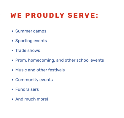 Fundraisers & Other Events - Life is full of reasons to celebrate! That’s why Birdie Lu’s offers charming ice cream truck rentals for all types of events throughout Savannah, Georgia, and surrounding areas. From festivals to sporting events and other community events, Birdie Lu’s is happy to serve up sweet treats no matter the occasion. Because we are dedicated to bringing our community together with fun and laughter, we’d love to serve you at your event. Contact Birdie Lu’s today to book our vintage-inspired ice cream truck rental. Fundraisers & Other Events - Life is full of reasons to celebrate! That’s why Birdie Lu’s offers charming ice cream truck rentals for all types of events throughout Savannah, Georgia, and surrounding areas. From festivals to sporting events and other community events, Birdie Lu’s is happy to serve up sweet treats no matter the occasion. Because we are dedicated to bringing our community together with fun and laughter, we’d love to serve you at your event. Contact Birdie Lu’s today to book our vintage-inspired ice cream truck rental.