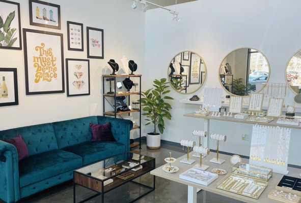 Nikki Smith New Store - This is our new location, open 7 days a week from 10-5pm. Come visit us!
Nikki Smith Designs
1011 South Pearl Expressway Suite 170
Dallas, TX 75287 Nikki Smith New Store - This is our new location, open 7 days a week from 10-5pm. Come visit us!
Nikki Smith Designs
1011 South Pearl Expressway Suite 170
Dallas, TX 75287