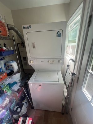 Washer/Dryer Combo - Work Performed:
Dryer Cleaning: The dryer was thoroughly cleaned to remove all accumulated lint, dust, and debris, ensuring optimal airflow and reducing the risk of overheating or fire hazards.
Motor Replacement: The existing dryer motor was replaced with a new unit, ensuring that the dryer functions efficiently and effectively.
This job restored the dryer’s performance, improving both safety and operational efficiency. Washer/Dryer Combo - Work Performed:
Dryer Cleaning: The dryer was thoroughly cleaned to remove all accumulated lint, dust, and debris, ensuring optimal airflow and reducing the risk of overheating or fire hazards.
Motor Replacement: The existing dryer motor was replaced with a new unit, ensuring that the dryer functions efficiently and effectively.
This job restored the dryer’s performance, improving both safety and operational efficiency.