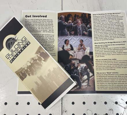 Brochure - This is a brochure we did. Printed double-sided in color on 80ln text gloss paper. We also folded it to create a tri-fold. We also printed 5x7 flyers, double-sided on cardstock. All done SAME DAY!! Contact us today
470-448-1108
customer@snellvilleprintsolutions.com Brochure - This is a brochure we did. Printed double-sided in color on 80ln text gloss paper. We also folded it to create a tri-fold. We also printed 5x7 flyers, double-sided on cardstock. All done SAME DAY!! Contact us today
470-448-1108
customer@snellvilleprintsolutions.com