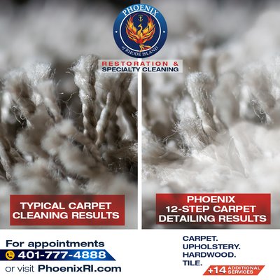various services offered by Phoenix of Rhode Island - Phoenix of Rhode Island offers a unique plethora of restorative and specialty cleaning services that provide a synergistic approach to improve your home or business’s overall air quality.
Every visit starts with a careful area inspection using a variety of tools and devices. We conduct tests on every fibrous or hard surface we are about to clean to determine its nature and what treatment will deliver maximized desired results. various services offered by Phoenix of Rhode Island - Phoenix of Rhode Island offers a unique plethora of restorative and specialty cleaning services that provide a synergistic approach to improve your home or business’s overall air quality.
Every visit starts with a careful area inspection using a variety of tools and devices. We conduct tests on every fibrous or hard surface we are about to clean to determine its nature and what treatment will deliver maximized desired results.