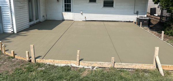 Patio season!!! - There was nothing but mud and dirt. We have transformed the job into a beautiful patio that is a 22 x 26‘. Now they can enjoy their summer days and summer nights on their beautiful patio. Patio season!!! - There was nothing but mud and dirt. We have transformed the job into a beautiful patio that is a 22 x 26‘. Now they can enjoy their summer days and summer nights on their beautiful patio.