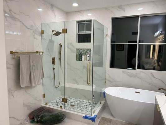 San Marcos bathroom - New and improved bathroom :) San Marcos bathroom - New and improved bathroom :)