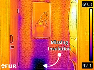 Thermal Imaging - Thermal imaging allows us to see temperature patterns that can indicate moisture, electrical hazards, insulation problems, and pests.