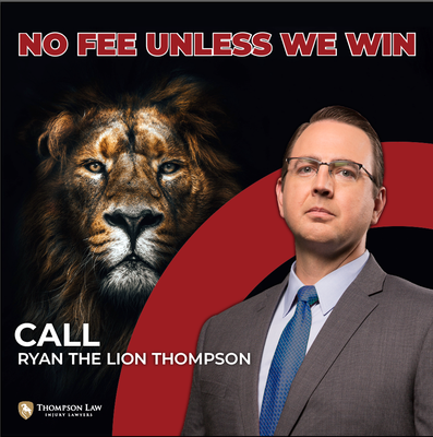 No Fees Unless We Win - Your case evaluation is at no charge, is confidential, and there’s no obligation. Further, there are NO FEES unless we obtain a settlement for you. The personal injury attorneys at Thompson Law can help if you are injured in any type of accident anywhere in the United States. No Fees Unless We Win - Your case evaluation is at no charge, is confidential, and there’s no obligation. Further, there are NO FEES unless we obtain a settlement for you. The personal injury attorneys at Thompson Law can help if you are injured in any type of accident anywhere in the United States.