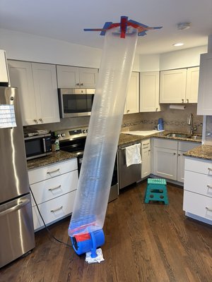 Emergency Dry Outs - If you experience clean water damages, call us ASAP so we can help aid in preventing secondary damages. Do not wait till you think you see potential mold to take action. Trust the pros!