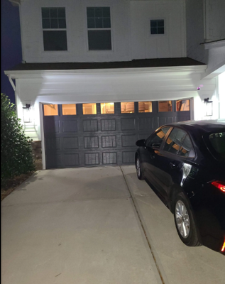 🚗 Outdoor Garage Lighting Upgrade – Joe’s Elite Custom Lighting and Electrical - Check out our recent install of stylish carriage lamps for enhanced visibility and curb appeal! These outdoor garage lights deliver safety, security, and a beautiful finishing touch for your home—perfect for both function and style.
📞 Call or Text for a quick response: (980) 201-0692 💡 🚗 Outdoor Garage Lighting Upgrade – Joe’s Elite Custom Lighting and Electrical - Check out our recent install of stylish carriage lamps for enhanced visibility and curb appeal! These outdoor garage lights deliver safety, security, and a beautiful finishing touch for your home—perfect for both function and style.
📞 Call or Text for a quick response: (980) 201-0692 💡
