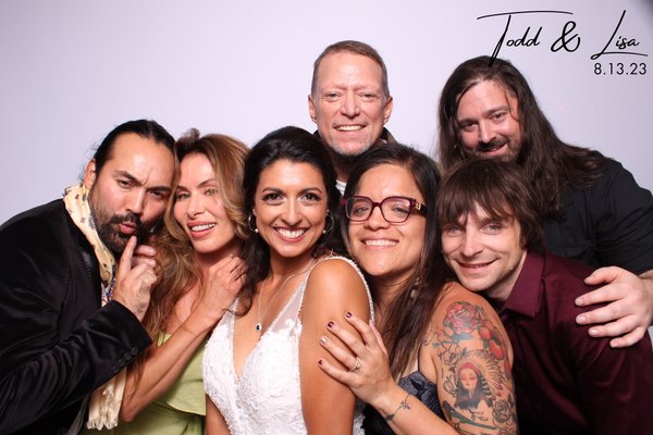 Wedding Booth - We had a great time at Todd and Lisa’s wedding reception. The pictures from our Lux Booth came out so good, thanks to Lisa, Todd, and guests. Wedding Booth - We had a great time at Todd and Lisa’s wedding reception. The pictures from our Lux Booth came out so good, thanks to Lisa, Todd, and guests.