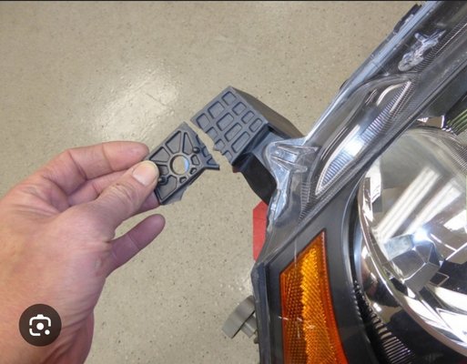 plastic Weld. Broken Headlight Tab, and Cracks - Headlight Broken Tab Repair Service
If your vehicle’s headlight has a broken or cracked tab, it can lead to poor alignment, vibrations, and even water intrusion, compromising both safety and appearance. Our expert headlight broken tab repair service can restore your headlight to like-new condition, ensuring a secure and long-lasting fit. Using advanced plastic welding techniques, we can repair, weld broken tabs, and fix cracks in the headlight bucket, restoring the original strength of the housing. For tabs that are partially missing, we have the capability to recreate the missing pieces with precision, ensuring a perfect fit and functionality. plastic Weld. Broken Headlight Tab, and Cracks - Headlight Broken Tab Repair Service
If your vehicle’s headlight has a broken or cracked tab, it can lead to poor alignment, vibrations, and even water intrusion, compromising both safety and appearance. Our expert headlight broken tab repair service can restore your headlight to like-new condition, ensuring a secure and long-lasting fit. Using advanced plastic welding techniques, we can repair, weld broken tabs, and fix cracks in the headlight bucket, restoring the original strength of the housing. For tabs that are partially missing, we have the capability to recreate the missing pieces with precision, ensuring a perfect fit and functionality.