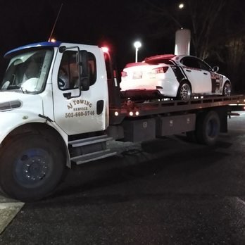 towing service is always what we do - AJ towing service is always on time and always professional and friendly. 
Is your car broke down or you got in an accident? or do you need a lock out or even to jumpstart you car ?
call now to get help with no time.