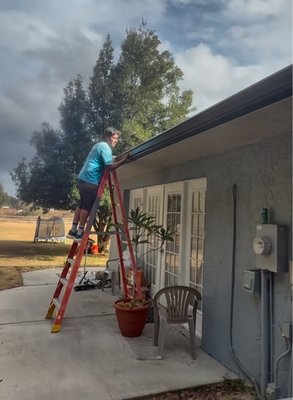 Black Seamless Gutter Installation - We’re thrilled to share a recent project where we installed sleek black seamless gutters for a family’s beautiful new farm! 🏡🌾 The striking black finish not only complements the modern farmhouse aesthetic but also provides superior durability and functionality. Our seamless gutters are custom-fitted to ensure optimal water flow and protection against rainwater damage, keeping their new property in top shape for years to come. 🛠️💧They also will be utilizing underground drains to channel the water away from their driveway, foundation and landscaping which ensures a much stronger protection from water and longevity for their foundation!
At Gutter Flow Pros, we take pride in delivering high-quality solutions tailored to your unique needs. Whether it’s a family farm, a modern home, or a commercial property, our seamless gutters are designed to perform and impress.
Ready to upgrade your home or farm? Contact us today for a free estimate! 352-286-1658 Black Seamless Gutter Installation - We’re thrilled to share a recent project where we installed sleek black seamless gutters for a family’s beautiful new farm! 🏡🌾 The striking black finish not only complements the modern farmhouse aesthetic but also provides superior durability and functionality. Our seamless gutters are custom-fitted to ensure optimal water flow and protection against rainwater damage, keeping their new property in top shape for years to come. 🛠️💧They also will be utilizing underground drains to channel the water away from their driveway, foundation and landscaping which ensures a much stronger protection from water and longevity for their foundation!
At Gutter Flow Pros, we take pride in delivering high-quality solutions tailored to your unique needs. Whether it’s a family farm, a modern home, or a commercial property, our seamless gutters are designed to perform and impress.
Ready to upgrade your home or farm? Contact us today for a free estimate! 352-286-1658