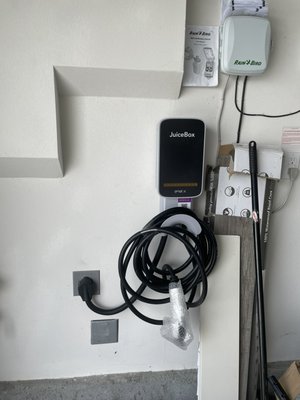 Ev Charger - Installation of a universal ev charger