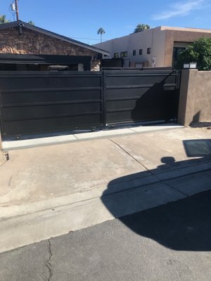 Different Gate Designs - Check out the different type of gates we've worked on.