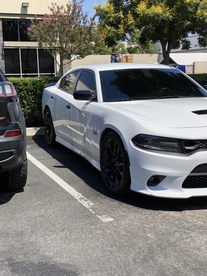 Charger - Went to a customers job a detailed his car for him
