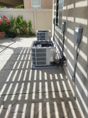 Coachella Cooling & Heating 2025 - This is some of our work done this year in the Coachella Valley & Inland Empire. These projects include a local airport, and residential cooling systems including new installations and existing repairs.