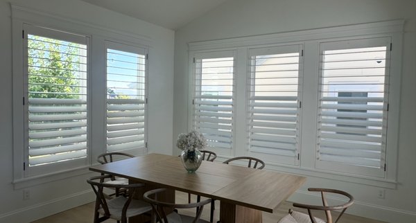Whole House Shutter Install - A beautiful shutter installation. Whole House Shutter Install - A beautiful shutter installation.