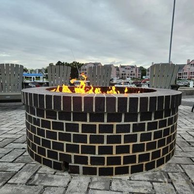 Fire Pits & Retaining Walls - Looking to add an relaxing area or elevate your landscaping? Call Today!